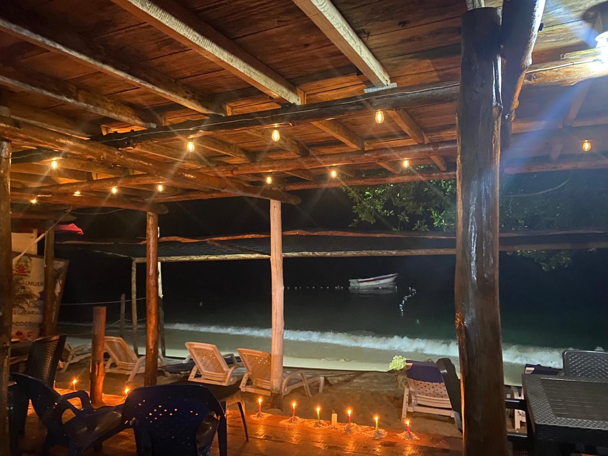 Posada Shekinah Baru Плая-Бланка Экстерьер фото