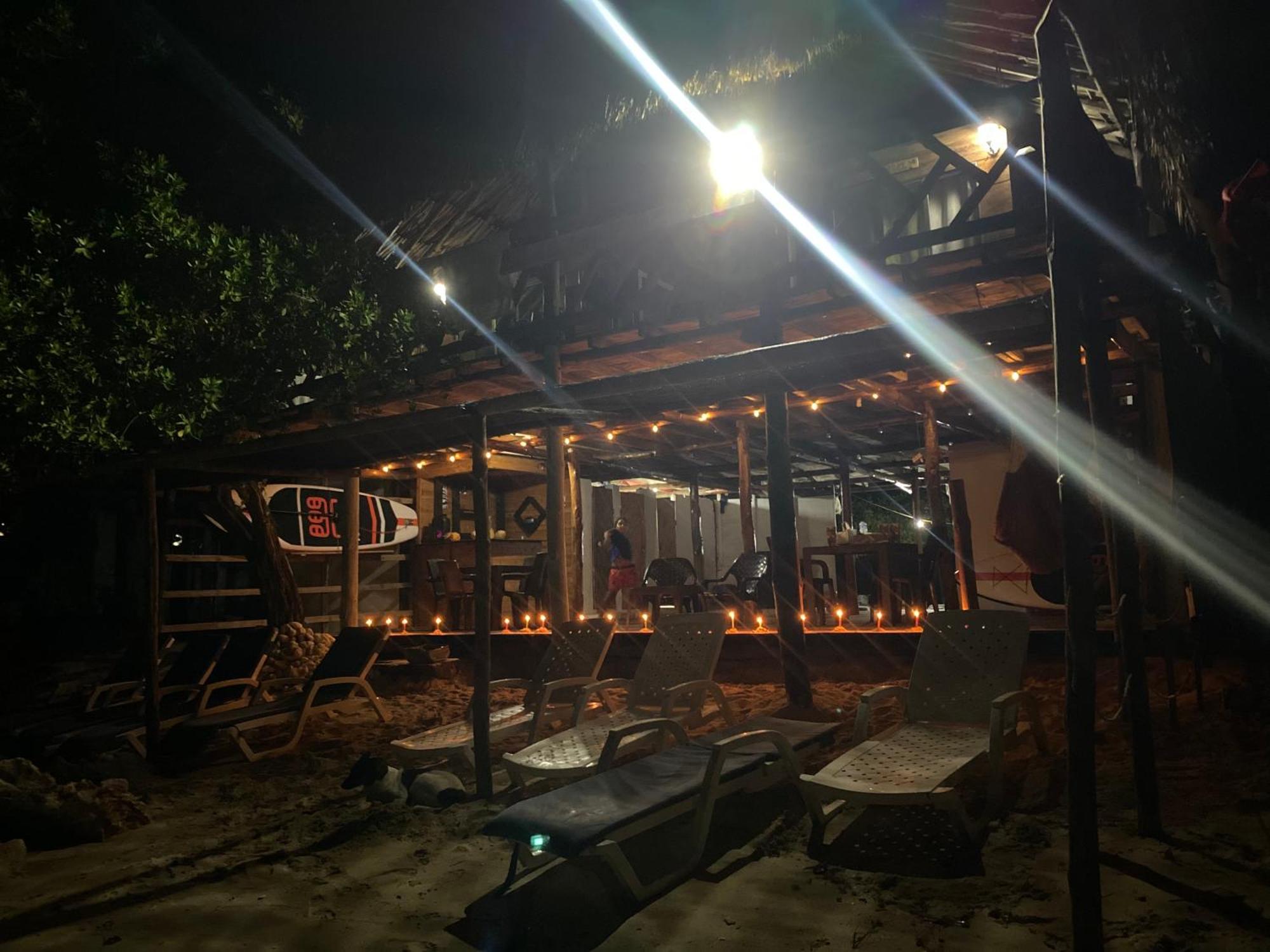 Posada Shekinah Baru Плая-Бланка Экстерьер фото