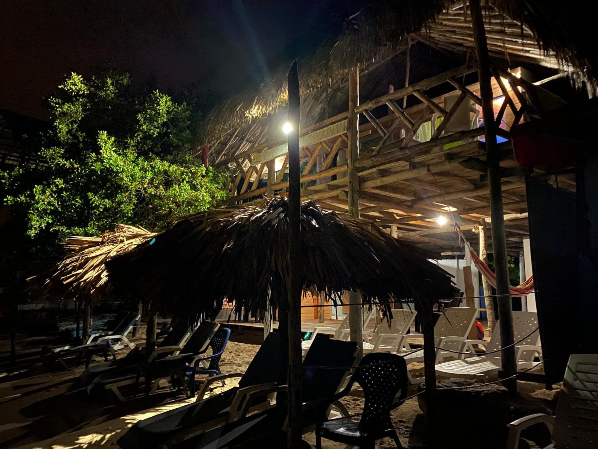 Posada Shekinah Baru Плая-Бланка Экстерьер фото