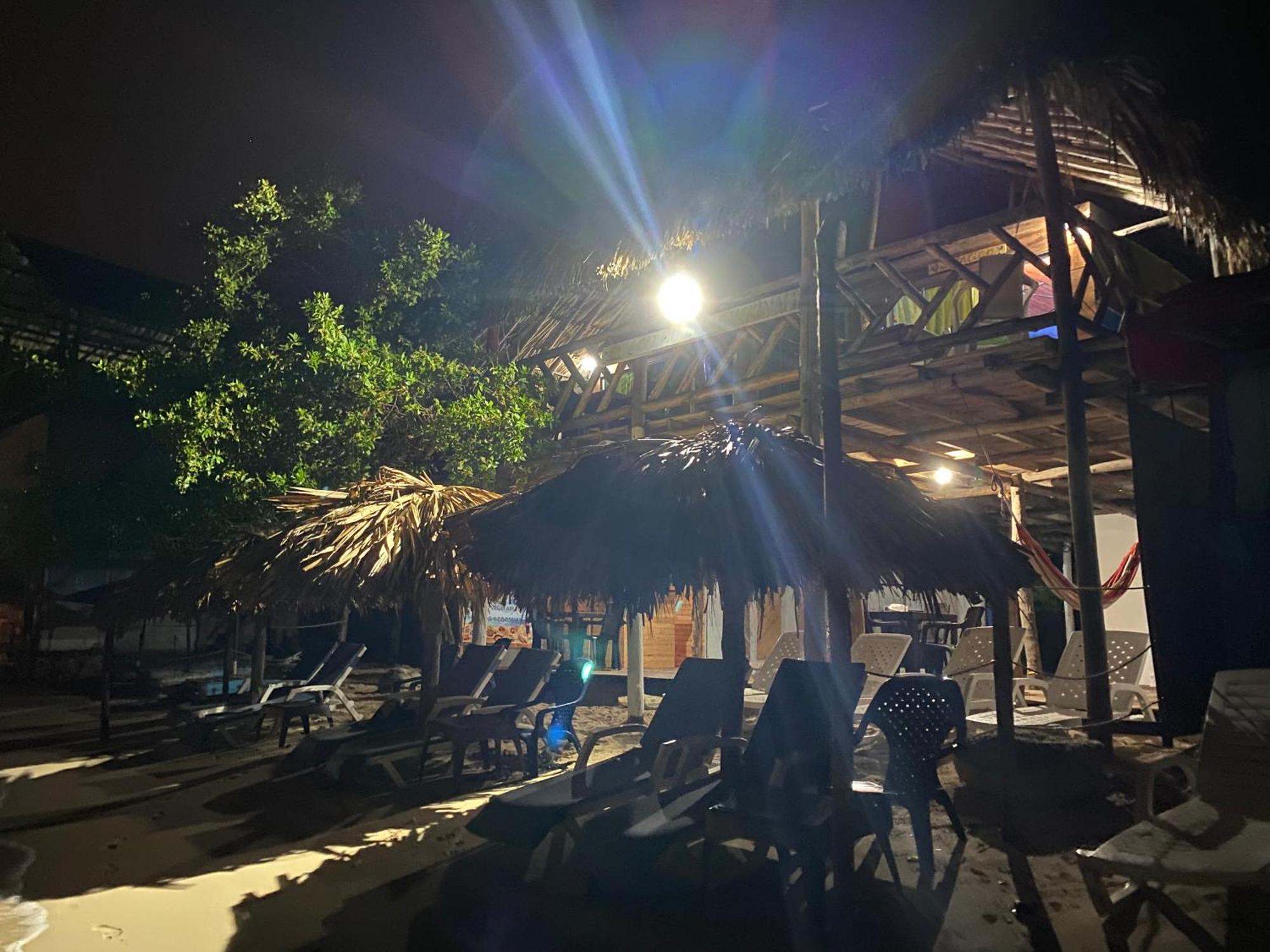 Posada Shekinah Baru Плая-Бланка Экстерьер фото