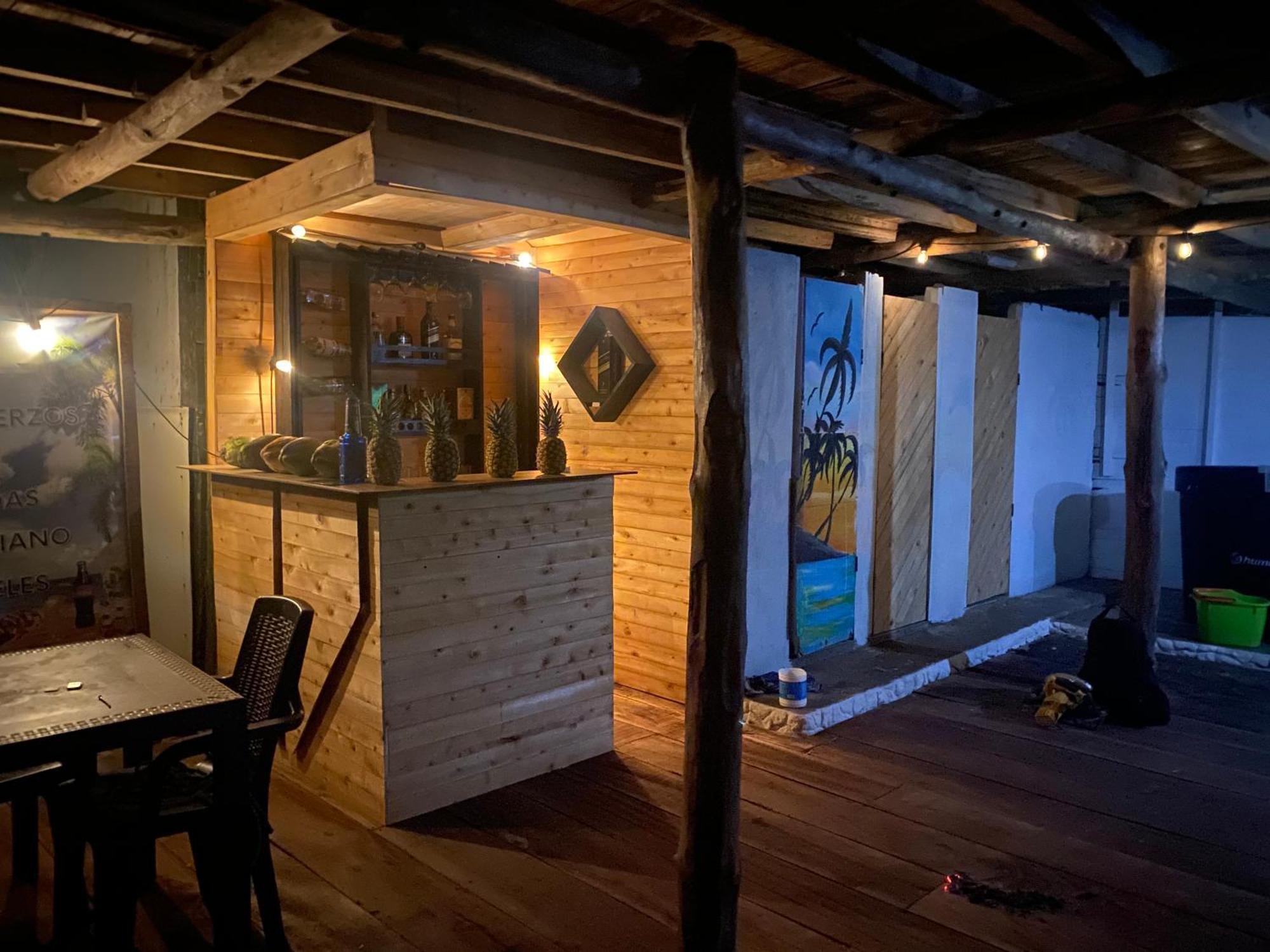 Posada Shekinah Baru Плая-Бланка Экстерьер фото