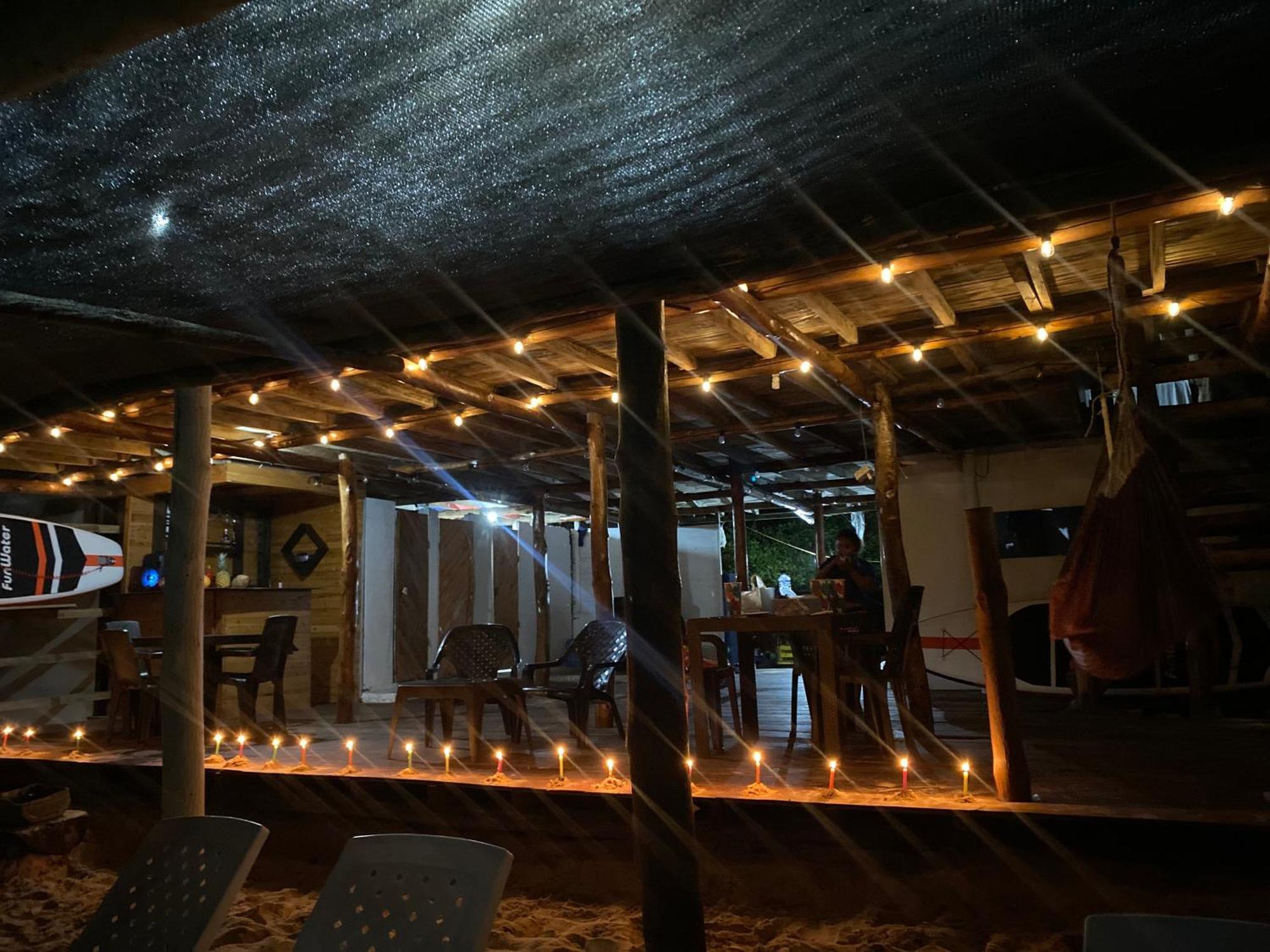 Posada Shekinah Baru Плая-Бланка Экстерьер фото