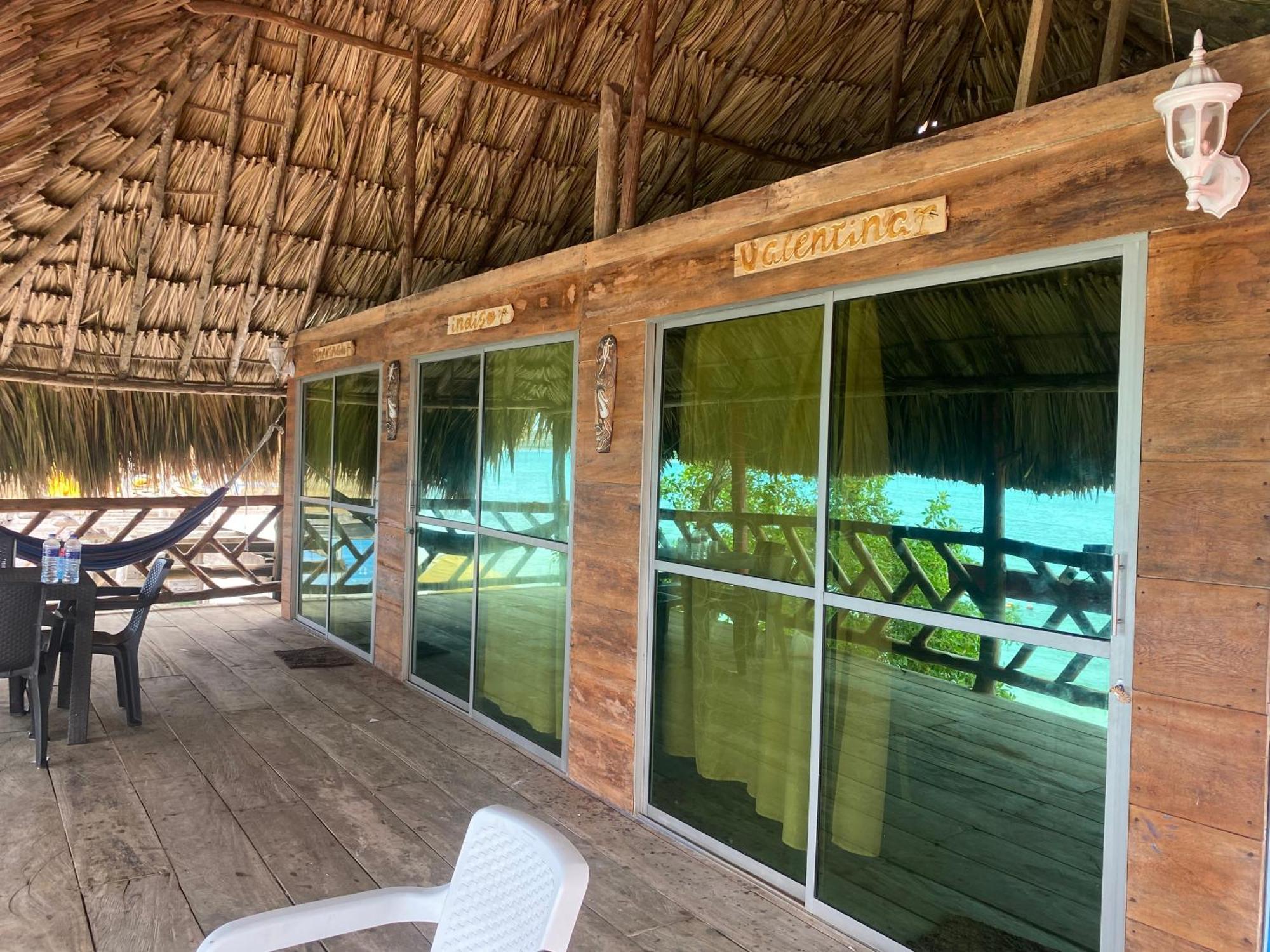 Posada Shekinah Baru Плая-Бланка Экстерьер фото