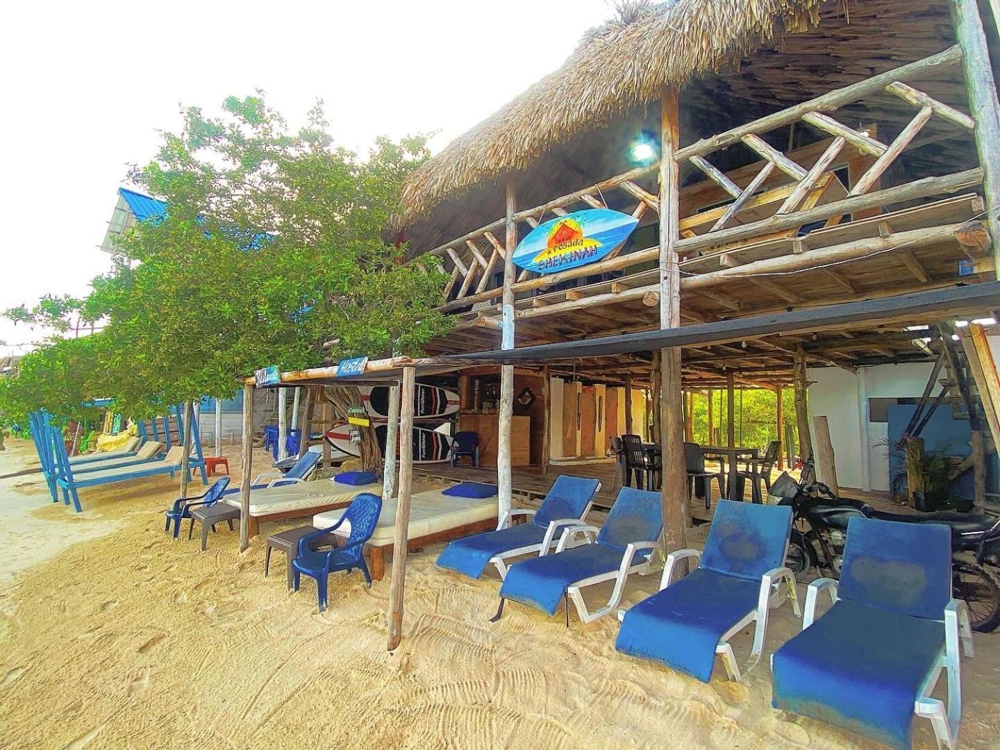 Posada Shekinah Baru Плая-Бланка Экстерьер фото